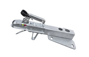 Vetoaisan V-pää, kevytperävaunulle, kuulakytkin 1400 kg, pistokereillä (sarja)